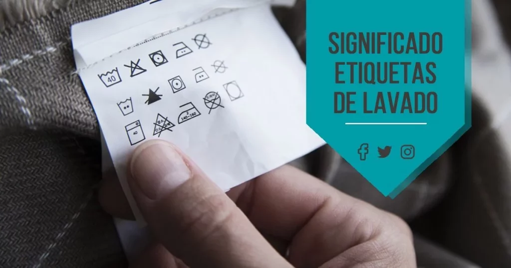 Lee Siempre Las Etiquetas De Lavado