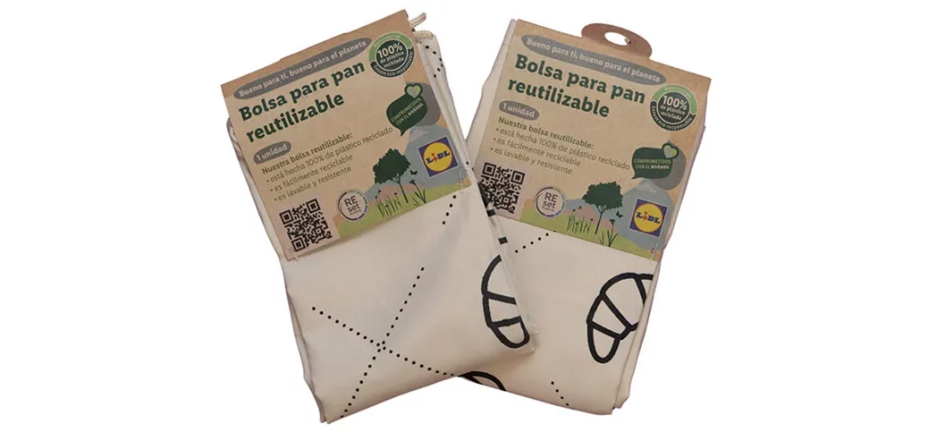 Una Bolsa Reciclable Que Cambiará Las Compras En Lidl