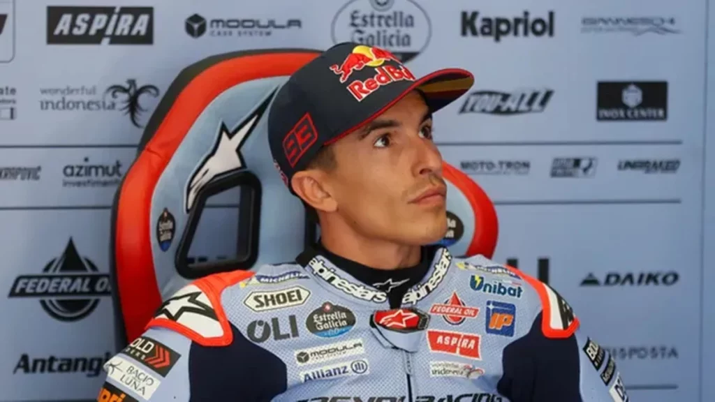 Marc Márquez Se Impone Un Objetivo En Su Última Carrera Antes De Subirse A Ducati Oficial