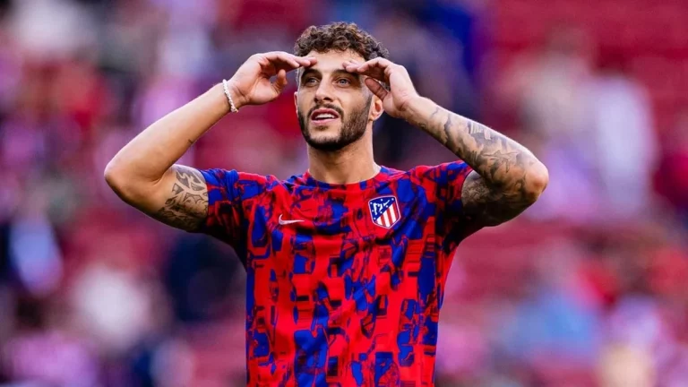 Mario Hermoso manda un mensaje al Atlético tras fichar por la AS Roma