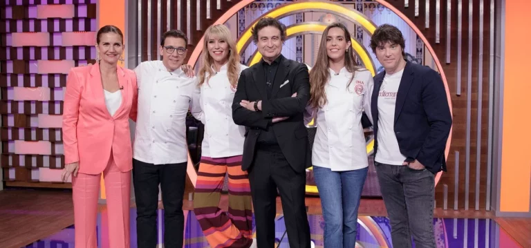 ‘MasterChef Celebrity’ regresa con las polémicas de Hiba Abouk y rostros como Cristina Cifuentes o Pocholo