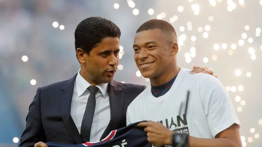 Mbappé Qatar PSG
