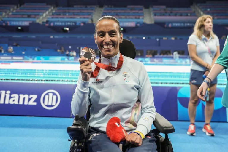 La emotiva respuesta de Teresa Perales a Rafa Nadal tras hacer historia en Paris 2024