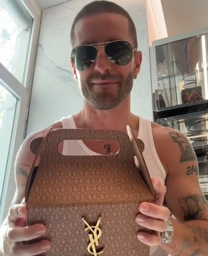 Palos Brutales A Pelayo Díaz, De Masterchef Celebrity, Por Lo Que Ha Hecho Con Un Carísimo Bolso 2 Pelayo Díaz