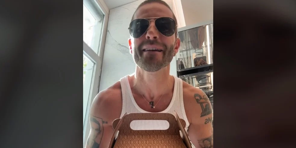 Palos Brutales A Pelayo Díaz, De Masterchef Celebrity, Por Lo Que Ha Hecho Con Un Carísimo Bolso 1 Pelayo Diaz2