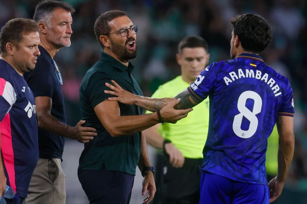 Getafe Cf Bordalás
