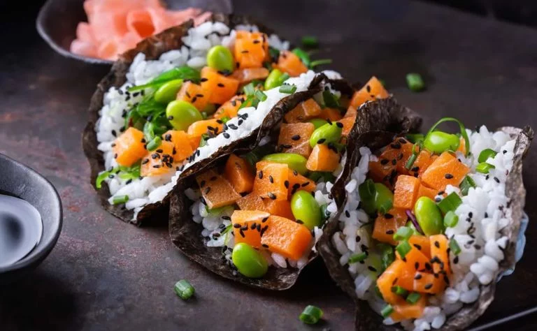 Receta del año: cómo preparar un taco de algas marinas que envidiarían Berasategui o Dabiz Muñoz