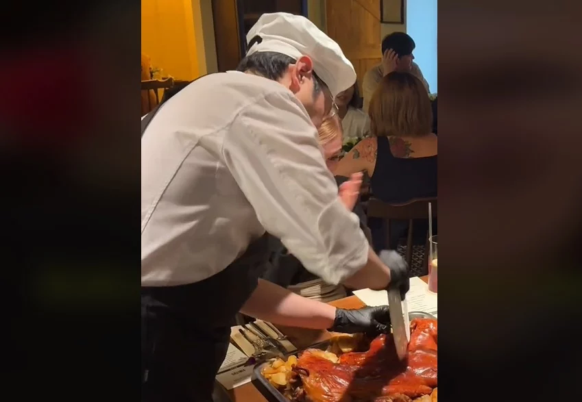 Come En Un Restaurante Español En Corea Y Lo Que Ve No Se Ha Visto En Ninguna Parte 3 Restaurante Espanol En Corea1