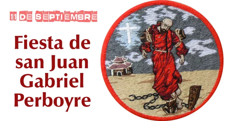San Juan Gabriel Perboyre: Santoral del 11 de septiembre de 2024