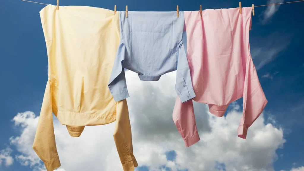 Seca La Ropa Al Aire Libre