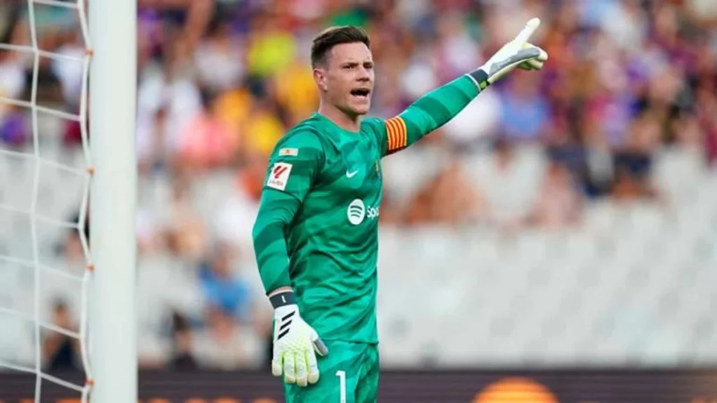 Ter Stegen Fuente: Fc Barcelona