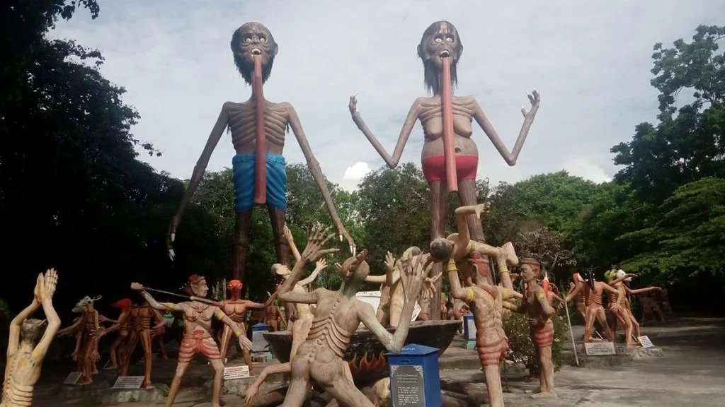 Wat Saen Suk Hell, El Infierno Budista (Tailandia)