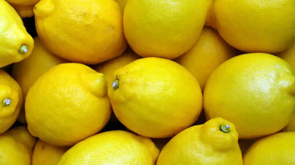 El limón, el producto con mayor subida