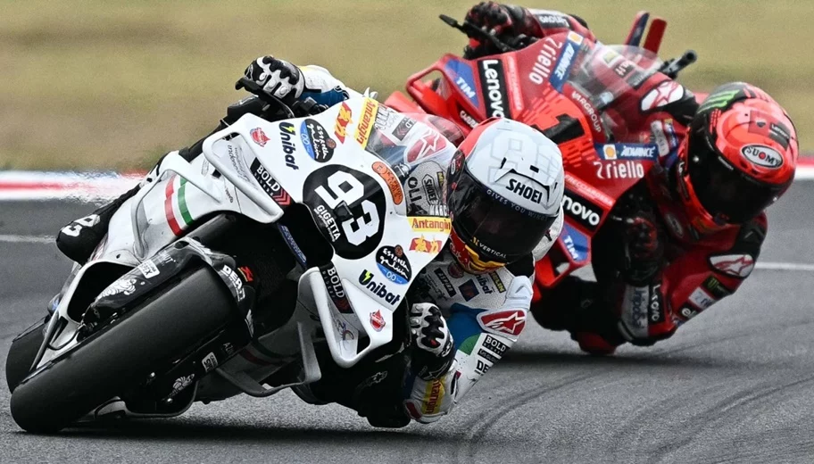 Marc Márquez Gana En Misano