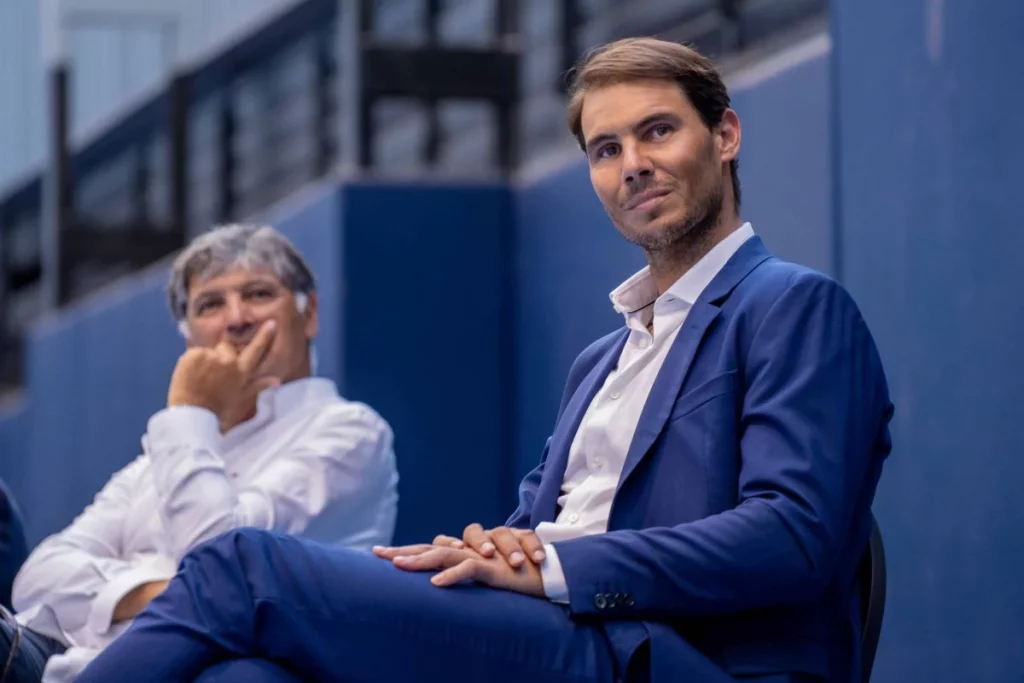 Rafa Nadal Fuente: Europa Press