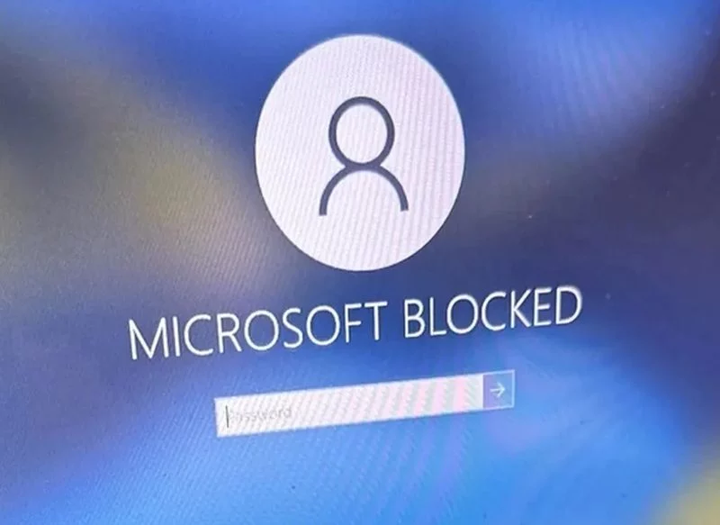 CÓMO FUNCIONA LA ESTAFA DE 'MICROSOFT BLOCKED'