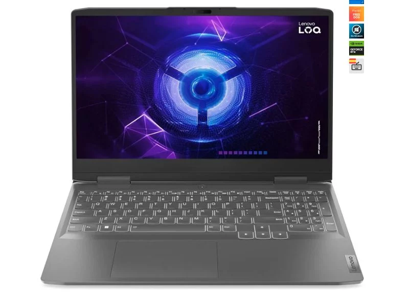 Pccomponentes Rebaja Por Halloween El Lenovo Loq 15Irh8