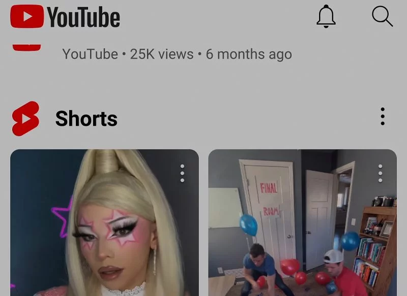 YOUTUBE Y SU FIRME APUESTA POR 'SHORTS'