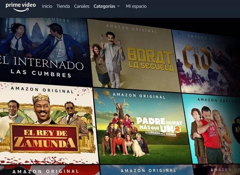 TRAS LOS PASOS DE NETFLIX