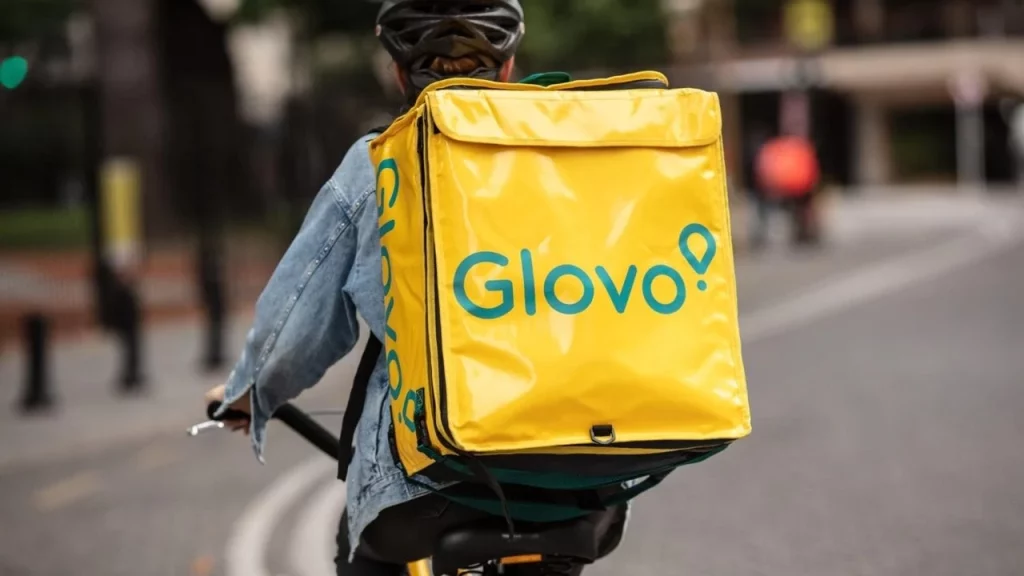 Sueldo, Contrato Y Condiciones De Un Repartidor De Glovo En España 2 Glovo Repartidor Sueldo Fuente: Europa Press