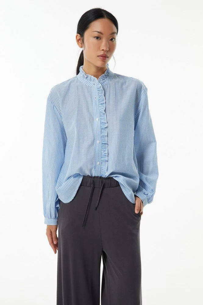 Blusa rayas algodÓn