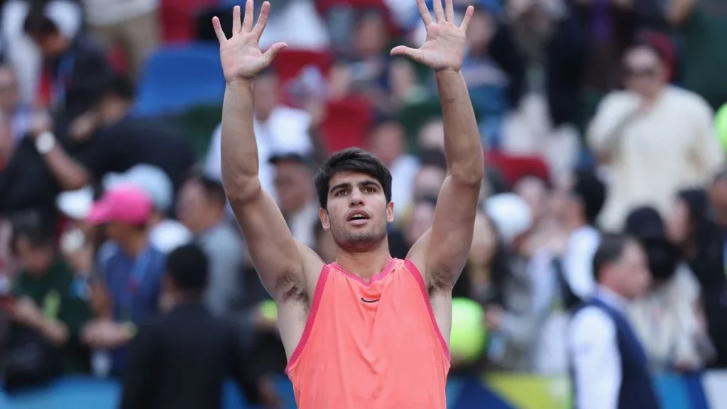 El Gran Obstáculo De Carlos Alcaraz Para Ganar Montecarlo Fuente: Atp Fuente: Atp