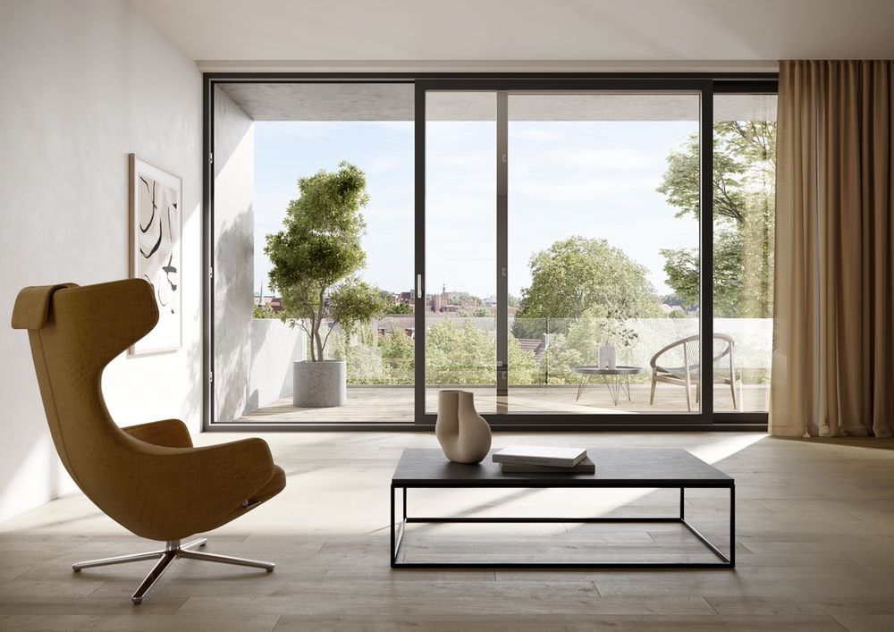 Grupo Ayuso en VETECO: seis nuevas soluciones innovadoras de cerramientos y división de interiores 1 Corredera copia