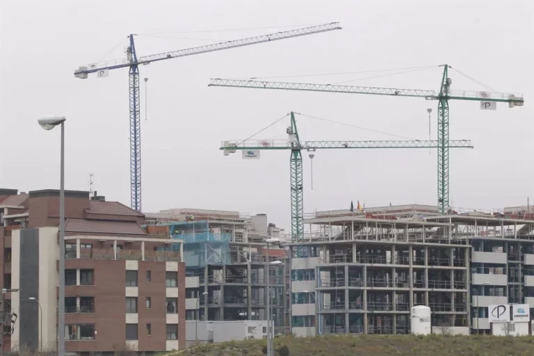 El BCE advierte de una burbuja inmobiliaria en España