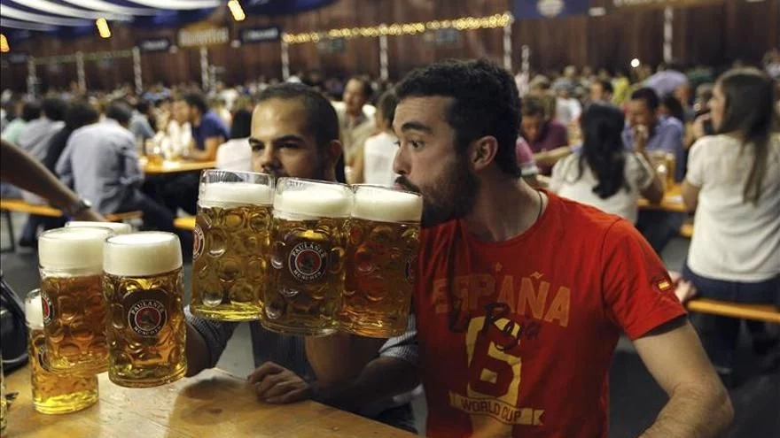 El consumo de cerveza en España