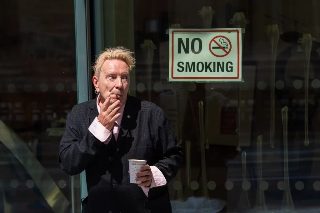 Europapress 3851433 Filed 21 July 2021 United Kingdom London John Lydon Former Member Of