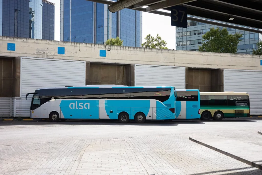 Cc.oo. Y Ugt Amenazan Con Huelga De Carreteras En Navidades Y El Puente De La Constitución 1 Europapress 4624398 Autobuses Alsa Aparcados Estacion Autobuses Madrid Sur 12 Agosto 2022 1