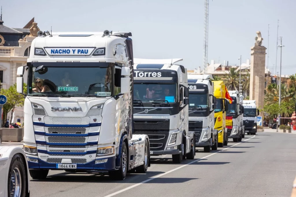 Transportistas Y Trabajadores De Logística, Principales Afectados Por La Campaña De Verano 1 Transportistas Empleo De Verano Fuente: Europa Press