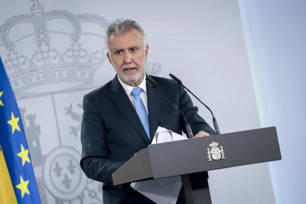 Europapress 6312443 Ministro Politica Territorial Memoria Democratica Angel Victor Torres