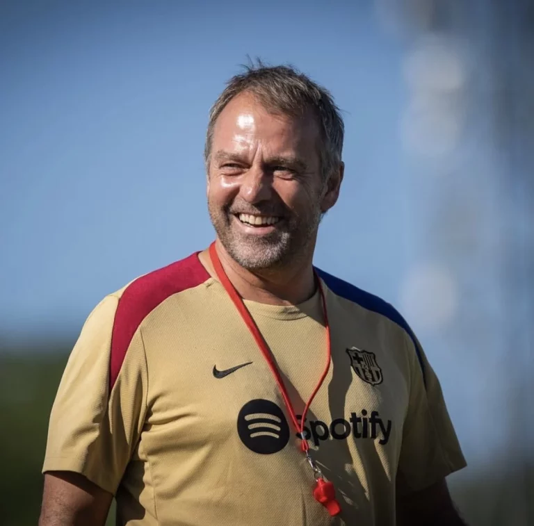 El tapón defensivo de Hansi Flick en el FC Barcelona despierta a la Juventus