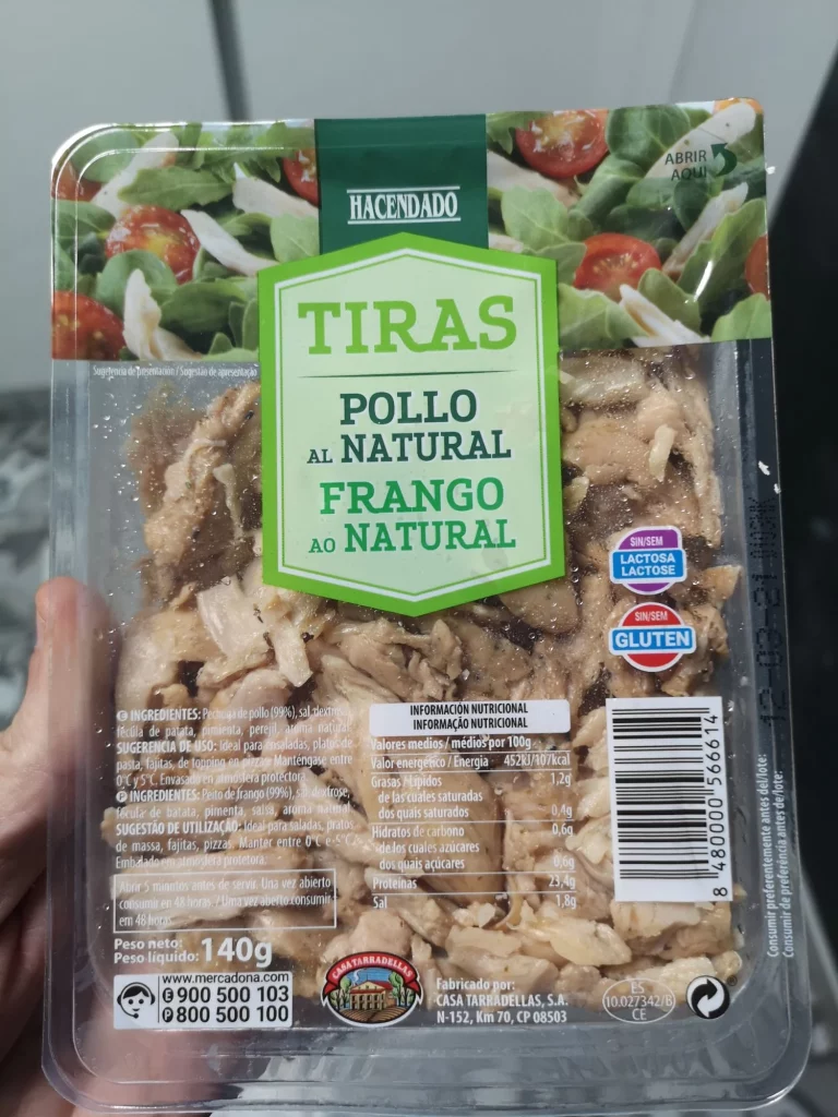 Menos de 2 euros cuesta el mejor plato rápido de Mercadona que no hace falta ni cocinar 103 Un perfil nutricional que impresiona