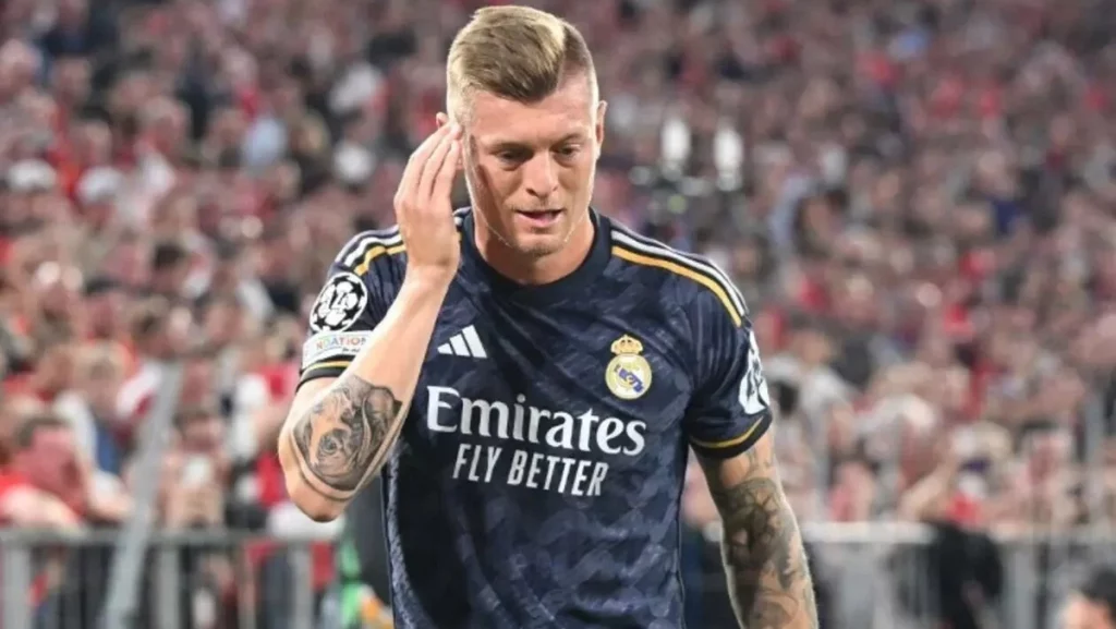 Kroos Intenta Resolver El Principal Problema Del Real Madrid