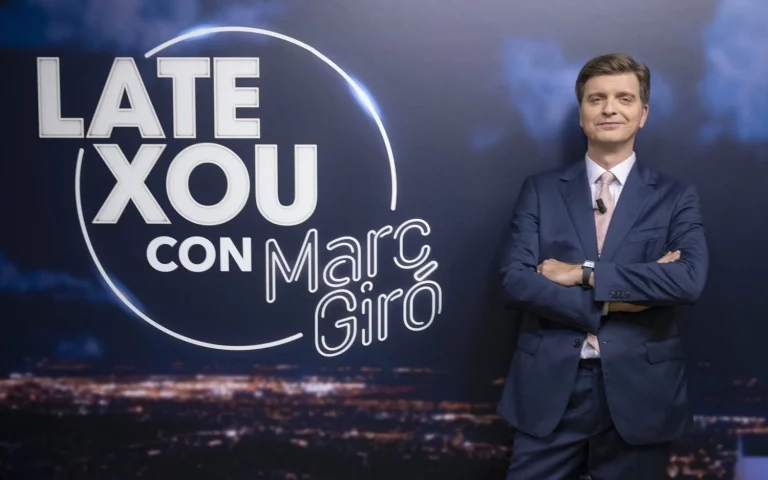 Los entresijos de Marc Giró, la estrella de La 2 que está arrasando con ‘Late Xou’ 