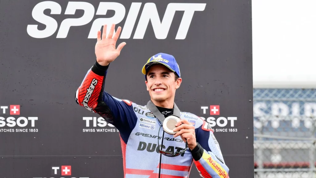 Marc Márquez Manda Un Mensaje Contundente A Dani Pedrosa