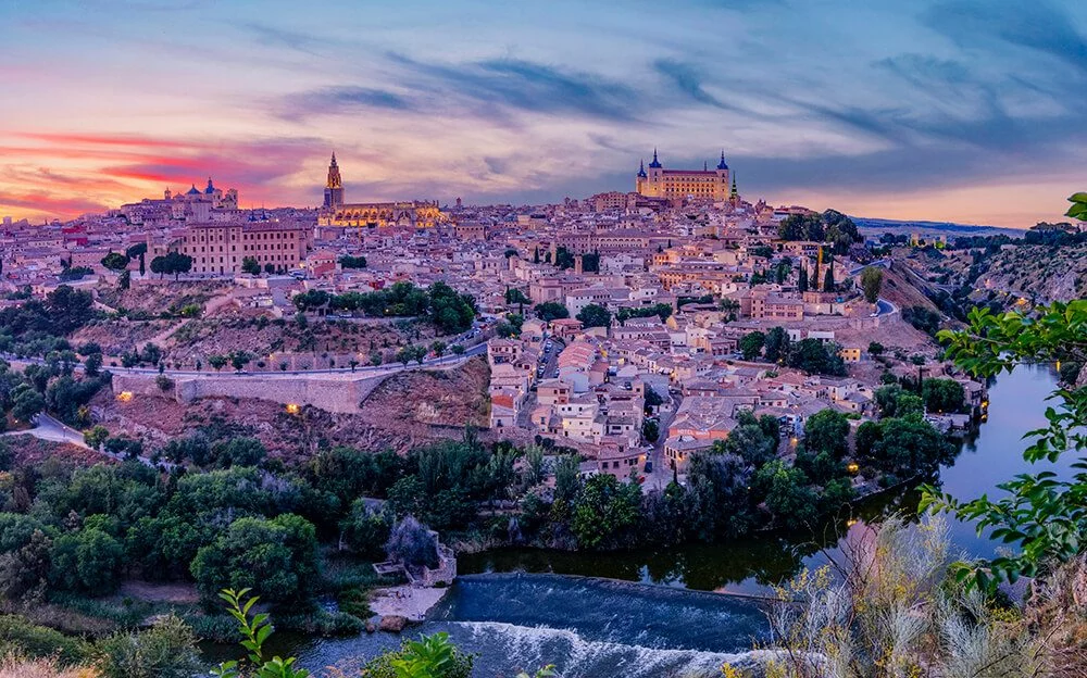Mejores vistas para parejas en Toledo