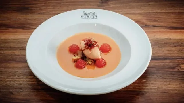 Menú de alta cocina y sabores locales