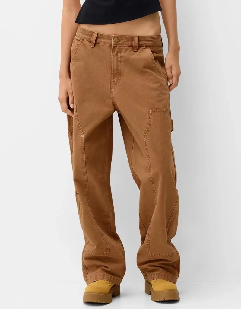 Pantalón carpenter algodón