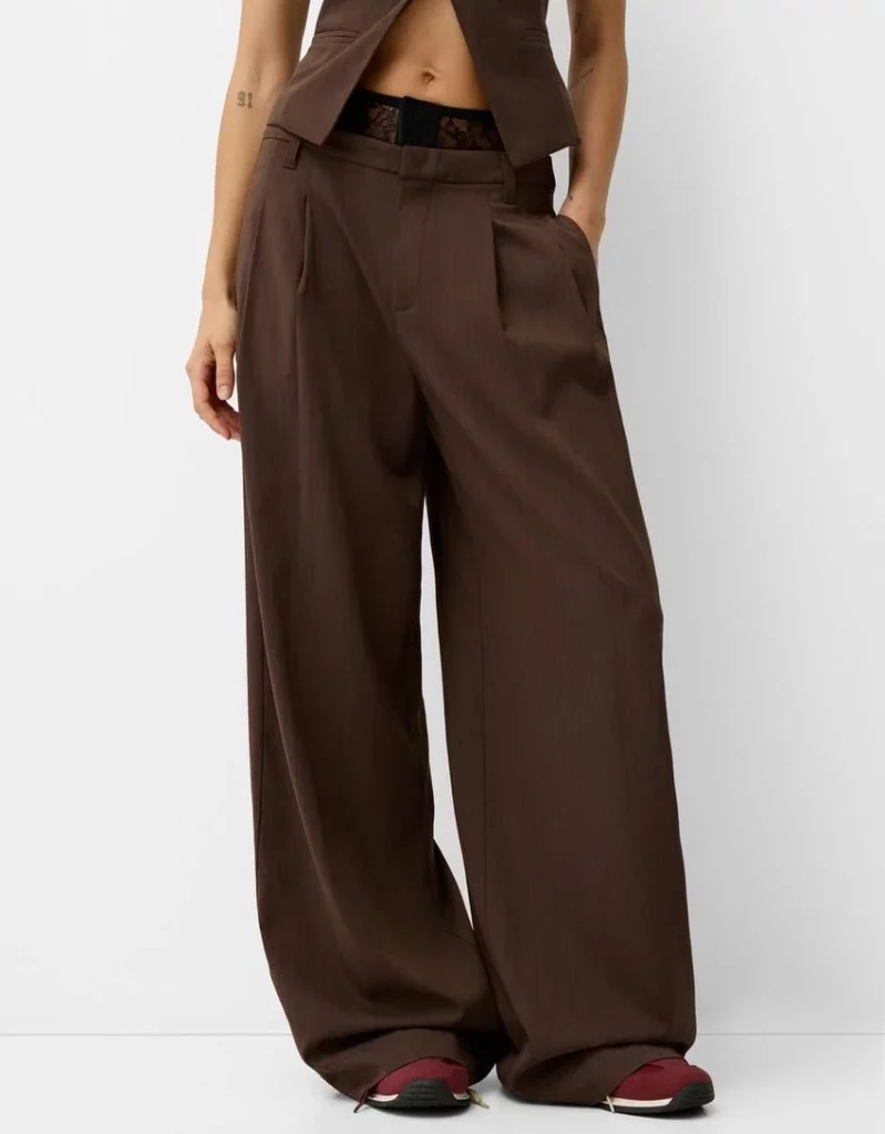 Pantalón volumen tailoring