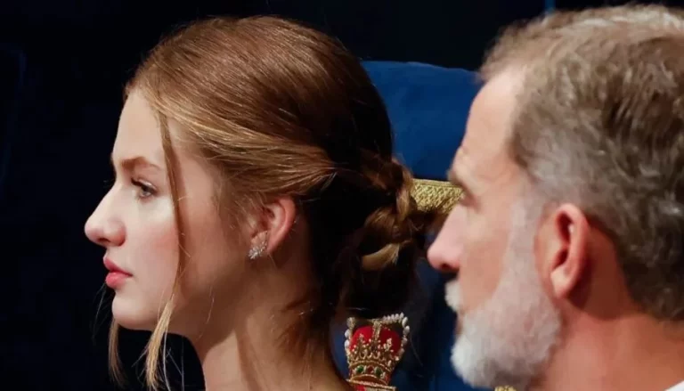 Pilar Eyre desvela la bronca que Felipe le echó a Leonor el otro día: «Atiende…»
