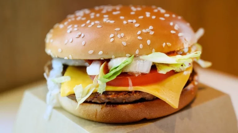 Solo una hamburguesa del McDonalds está recién hecha y no es congelada