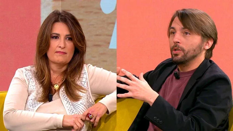 Un invitado de 'Espejo Público' corta dos veces su entrevista y se marcha de malas maneras