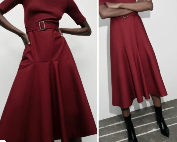 Sofisticada pero seductora en otoño con cualquiera de estos 8 vestidos de Zara