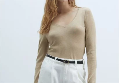 El Corte Inglés: La Temporada De Otoño Ha Llegado Y Estos Jerséis De Entretiempo Te Enamorarán 7 Basico Cuelo