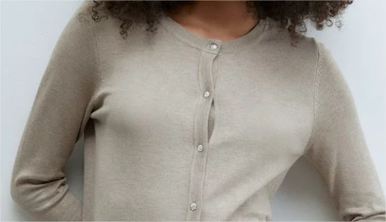 El Corte Inglés: La Temporada De Otoño Ha Llegado Y Estos Jerséis De Entretiempo Te Enamorarán 2 Chjaqueta