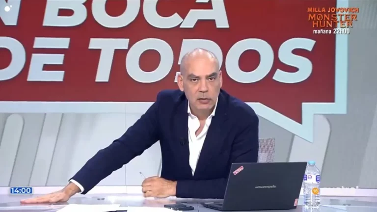 Nacho Abad «pesca» en La 1 y LaSexta para ‘En boca de todos’