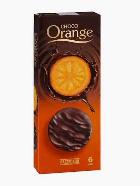 Naranjas con chocolate: el snack otoñal que no te puedes perder
